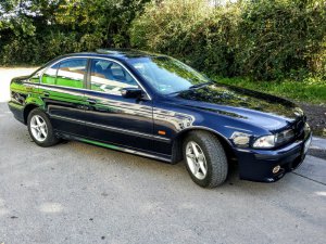 E39 523i Orientblau - 5er BMW - E39 E39 523i Orientblau - 5er BMW - E39