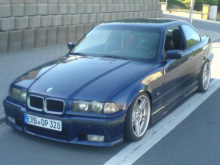 BMW 328 QP 'Fcher'M50'Styling66' - 3er BMW - E36
