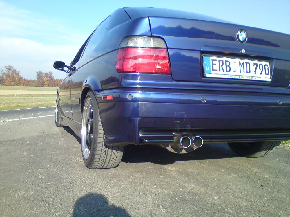 BMW 323ti "Neu Aufbau" - 3er BMW - E36