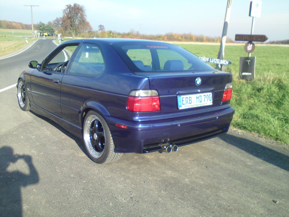 BMW 323ti "Neu Aufbau" - 3er BMW - E36