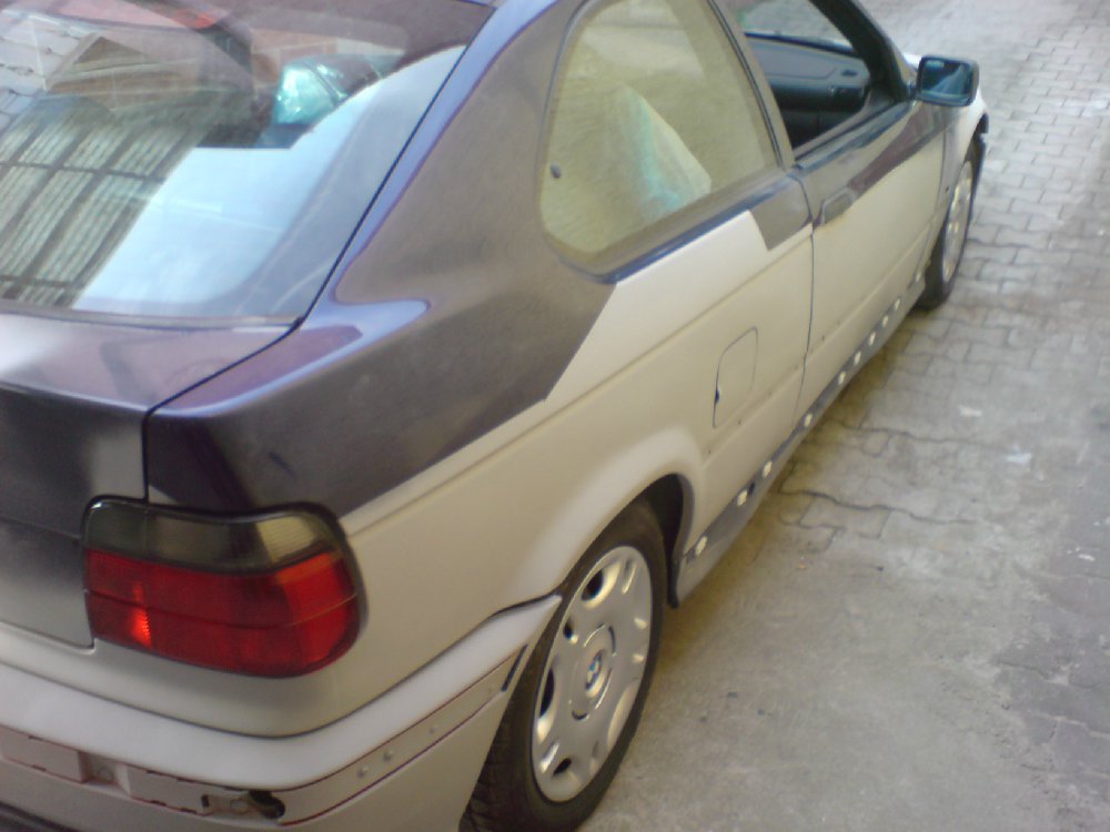 BMW 323ti "Neu Aufbau" - 3er BMW - E36