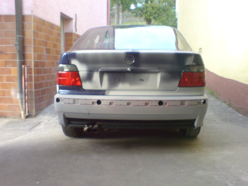 BMW 323ti "Neu Aufbau" - 3er BMW - E36