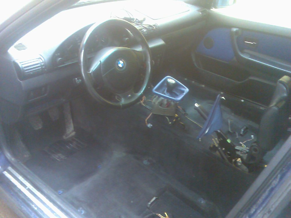 BMW 323ti "Neu Aufbau" - 3er BMW - E36