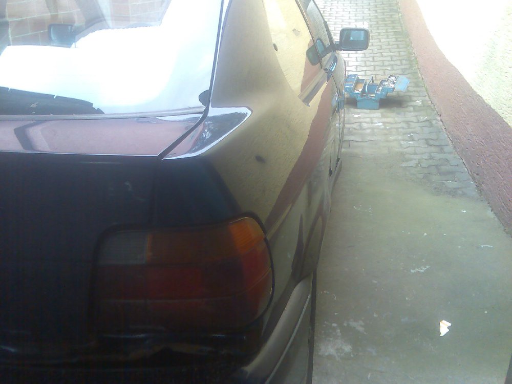 BMW 323ti "Neu Aufbau" - 3er BMW - E36