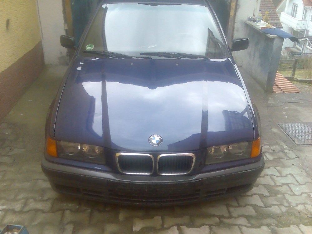 BMW 323ti "Neu Aufbau" - 3er BMW - E36