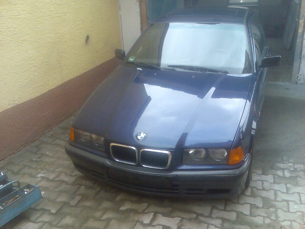 BMW 323ti "Neu Aufbau" - 3er BMW - E36