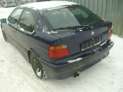 BMW 323ti "Neu Aufbau" - 3er BMW - E36