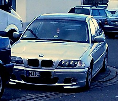 BMW 320d 'M-Paket'18"RH' - 3er BMW - E46
