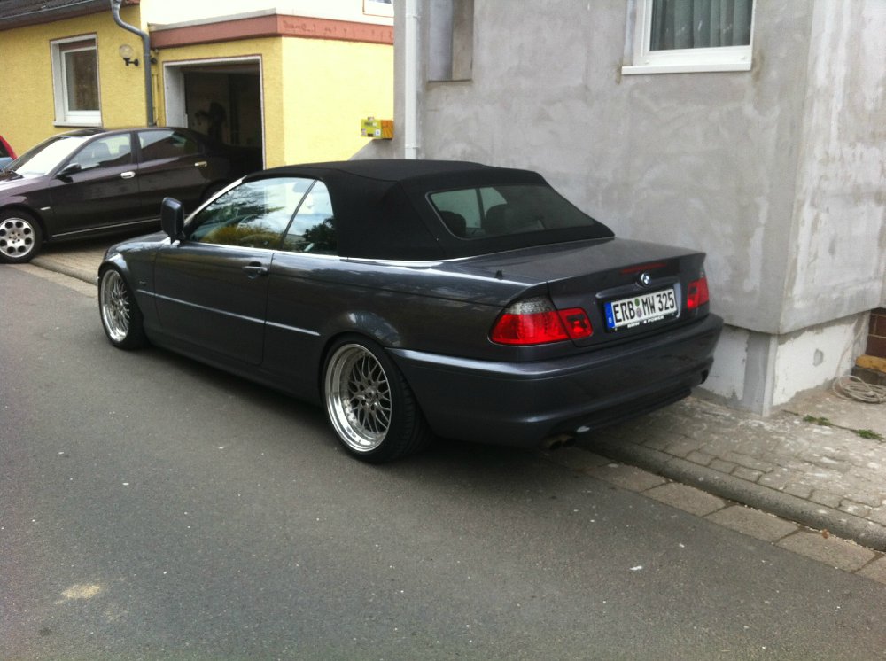 BMW 325ci 'Kerscher'M-Paket' Neue Bilder - 3er BMW - E46