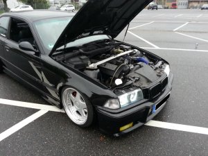 BMW 328 Turbo Umbau OZ FUTURA - 3er BMW - E36