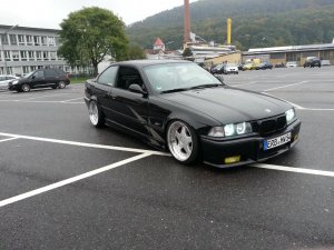 BMW 328 Turbo Umbau OZ FUTURA - 3er BMW - E36