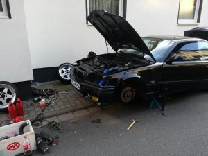 BMW 328 Turbo Umbau OZ FUTURA - 3er BMW - E36