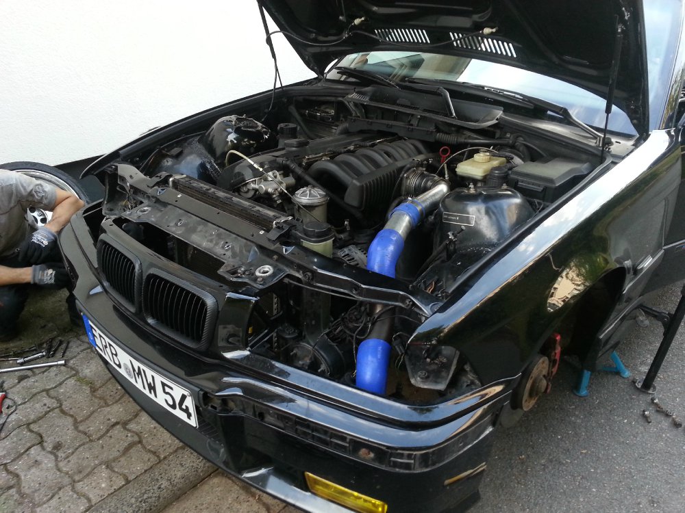BMW 328 Turbo Umbau OZ FUTURA - 3er BMW - E36