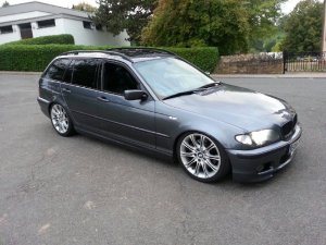 BMW 330d Touring M-Sportpaket - 3er BMW - E46