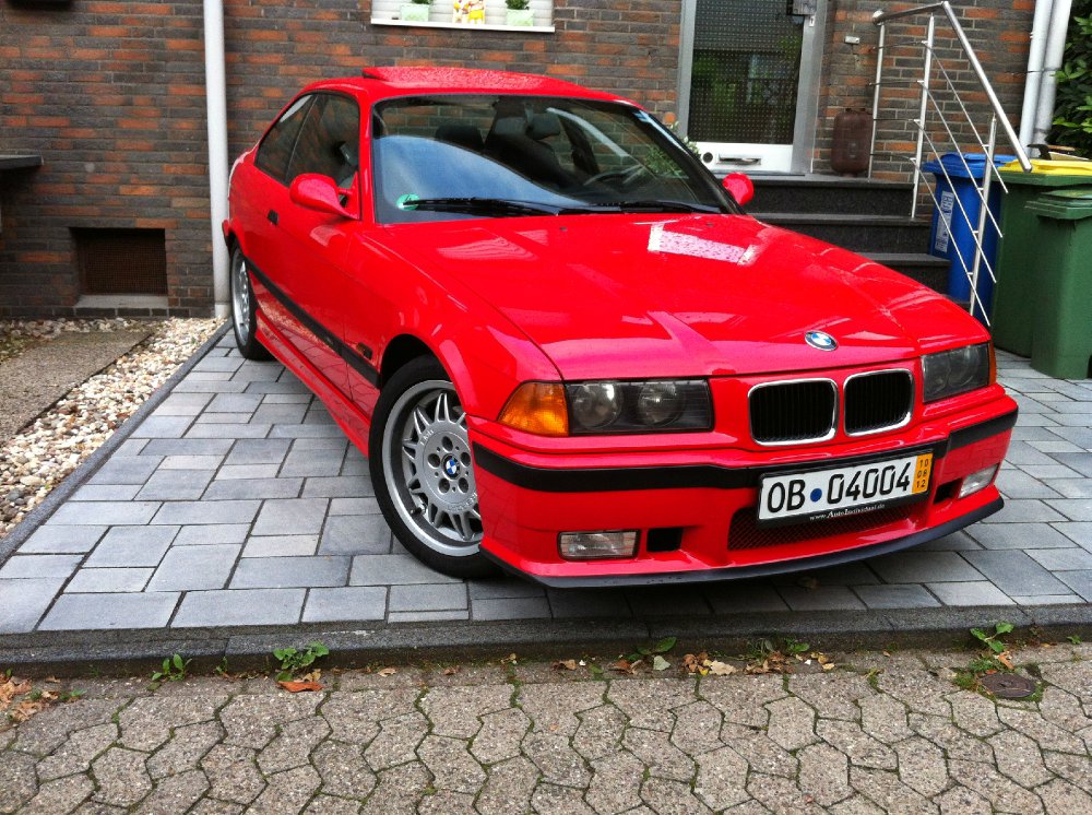 BMW e36 M3 Werkszustand - 3er BMW - E36
