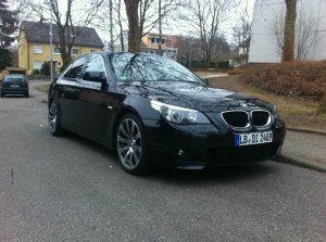 530D e60 wei Matt - 5er BMW - E60 / E61