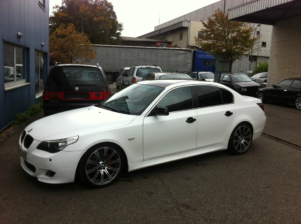 530D e60 wei Matt - 5er BMW - E60 / E61