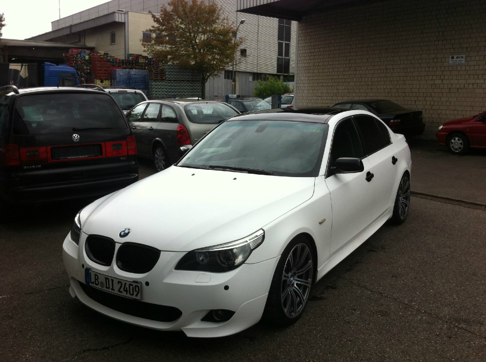 530D e60 wei Matt - 5er BMW - E60 / E61