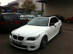 530D e60 wei Matt - 5er BMW - E60 / E61