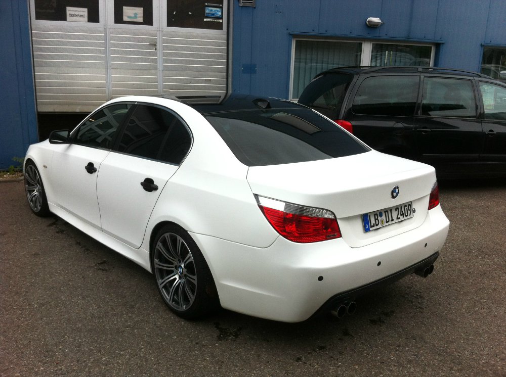 530D e60 wei Matt - 5er BMW - E60 / E61