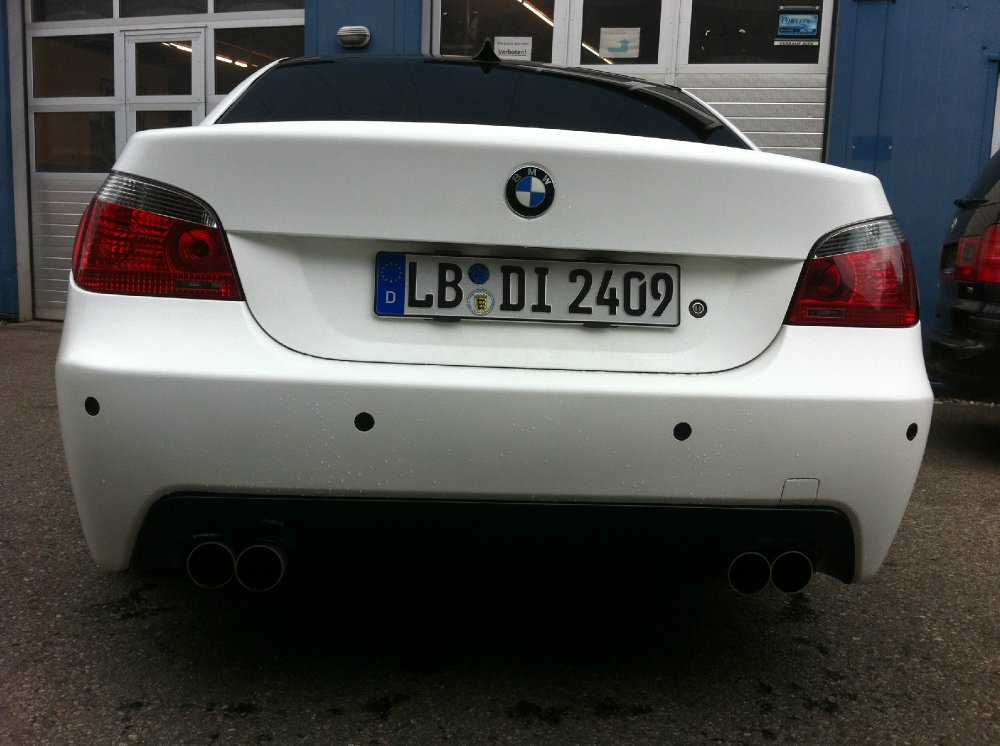 530D e60 wei Matt - 5er BMW - E60 / E61