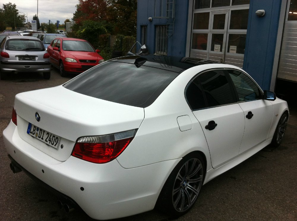 530D e60 wei Matt - 5er BMW - E60 / E61