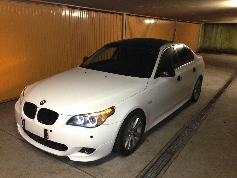 530D e60 wei Matt - 5er BMW - E60 / E61