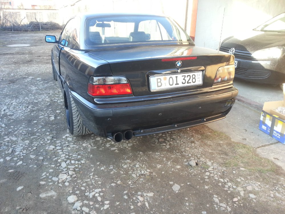 E36 Cabrio "alte Dame" - 3er BMW - E36