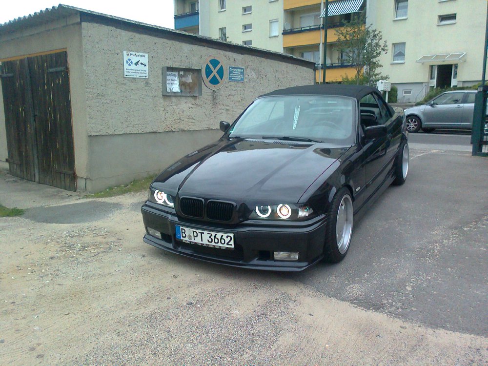 E36 Cabrio "alte Dame" - 3er BMW - E36