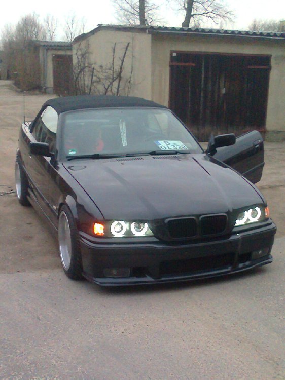 E36 Cabrio "alte Dame" - 3er BMW - E36