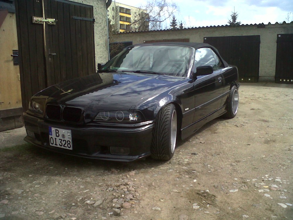 E36 Cabrio "alte Dame" - 3er BMW - E36