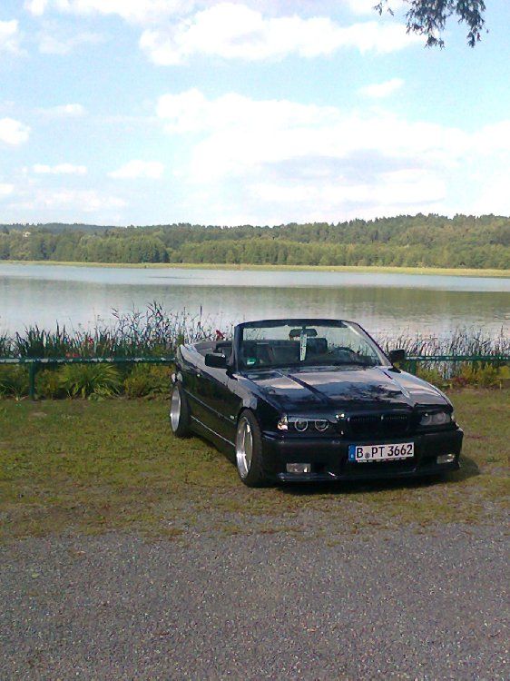 E36 Cabrio "alte Dame" - 3er BMW - E36