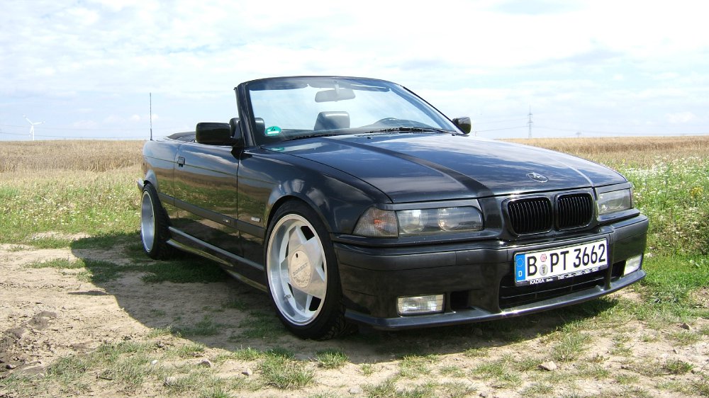 E36 Cabrio "alte Dame" - 3er BMW - E36