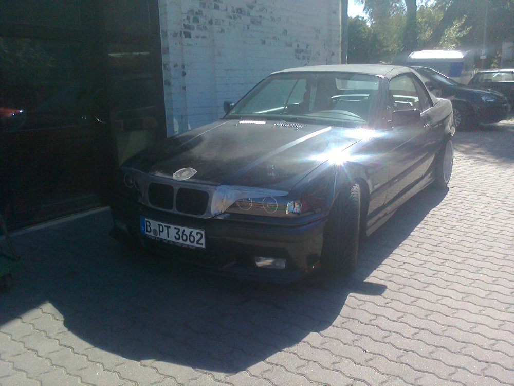 E36 Cabrio "alte Dame" - 3er BMW - E36