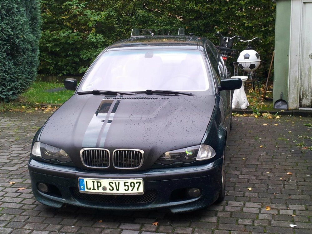 E46, 323i Limousine - 3er BMW - E46
