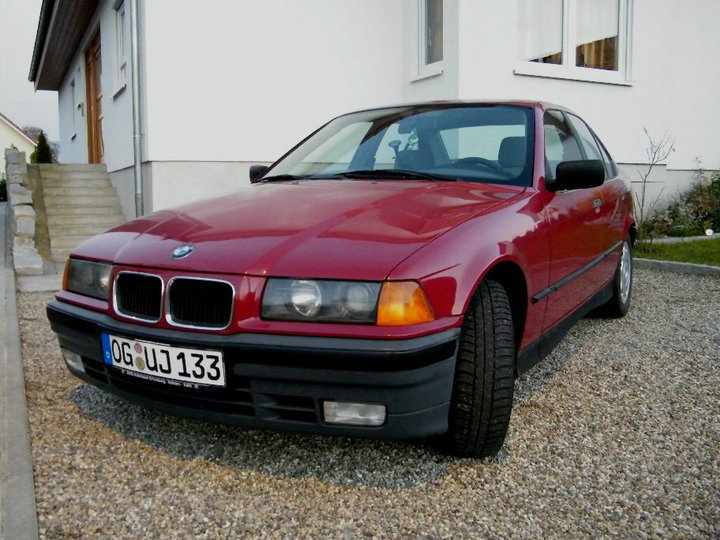 e36 316i Limo - 3er BMW - E46