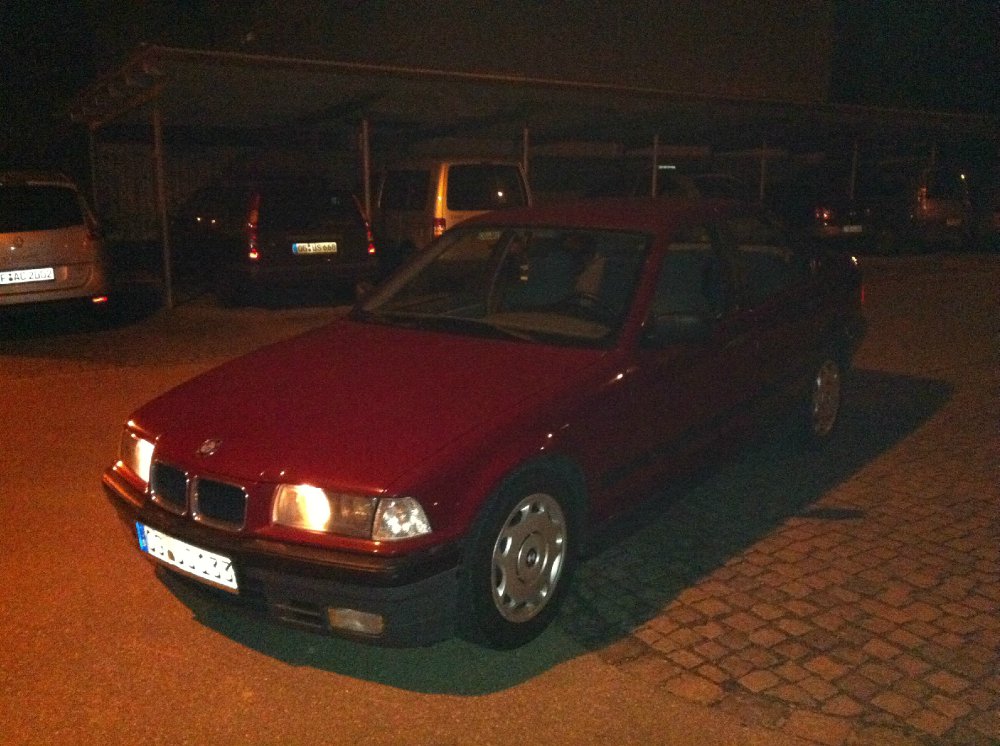 e36 316i Limo - 3er BMW - E46