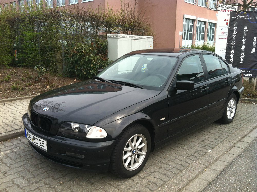 e46 316i - 3er BMW - E46