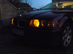 E36 coupe calypsorot - 3er BMW - E36