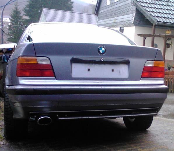 Samoablaue 320i Limousine - 3er BMW - E36