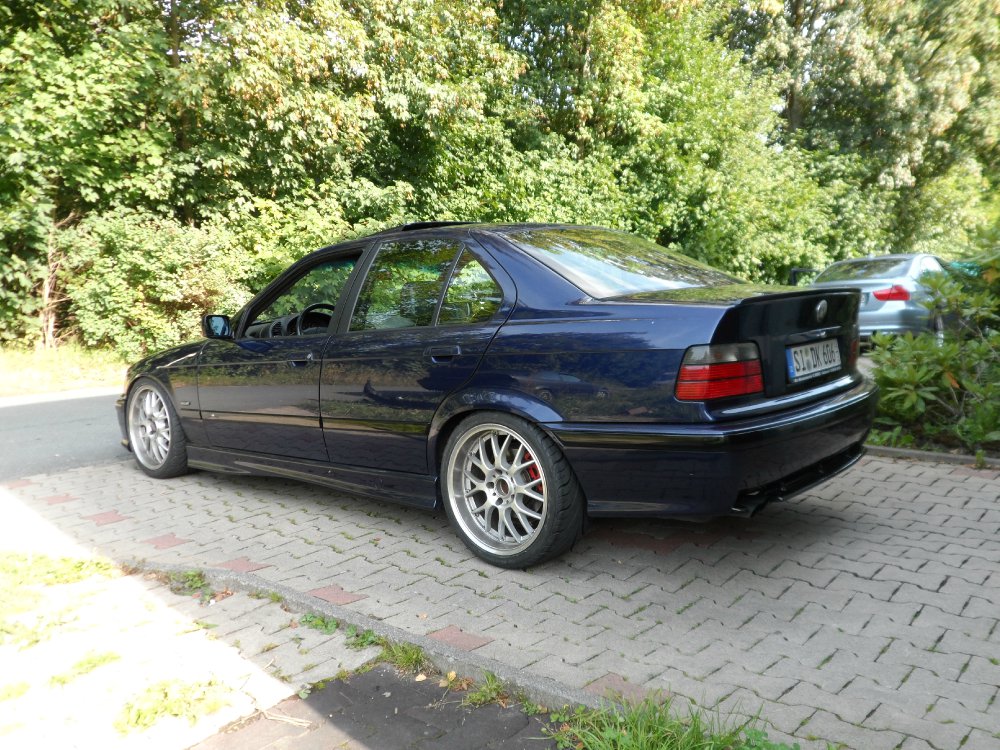Mein Traum in Montrealblau - 3er BMW - E36