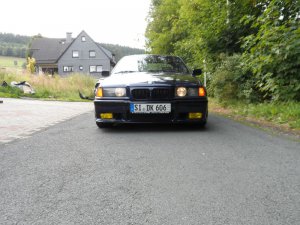 Mein Traum in Montrealblau - 3er BMW - E36