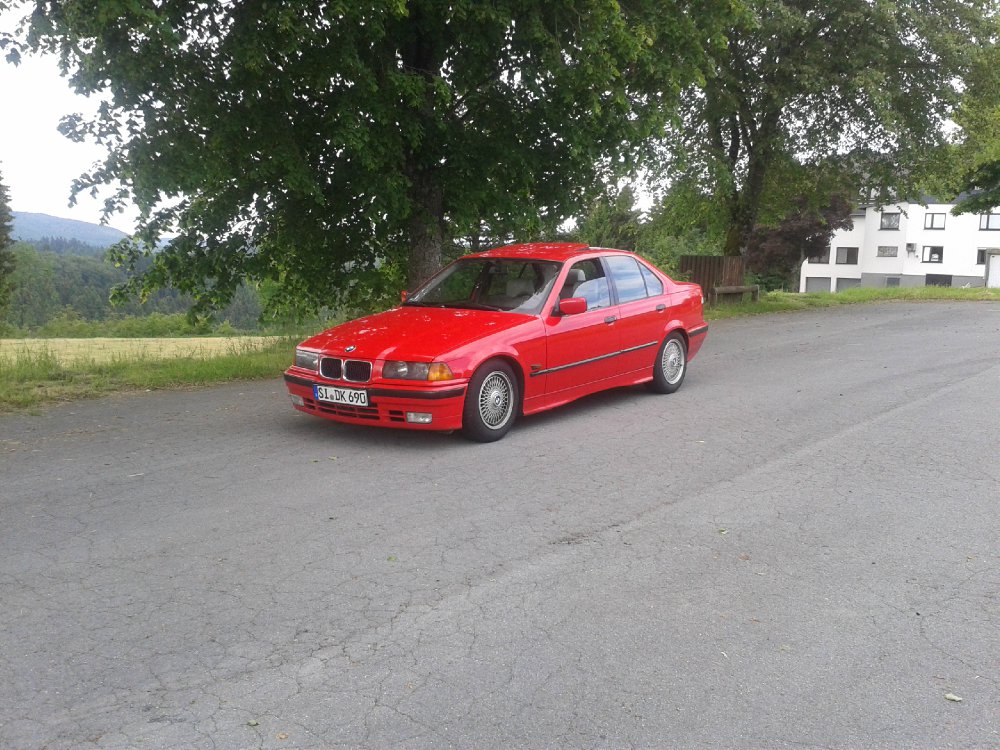 318iA LPG Limo in Brilliantrot - 3er BMW - E36