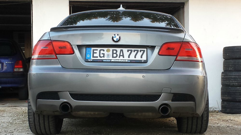 ------ E92 335i QP ------ - 3er BMW - E90 / E91 / E92 / E93