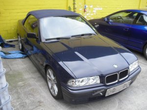 AUS 4 MACH 6 > 318i WIRD ZU 323 - 3er BMW - E36