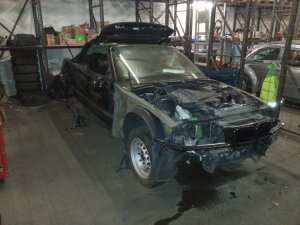 AUS 4 MACH 6 > 318i WIRD ZU 323 - 3er BMW - E36 AUS 4 MACH 6 > 318i WIRD ZU 323 - 3er BMW - E36