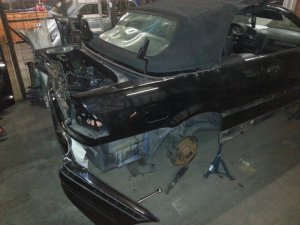 AUS 4 MACH 6 > 318i WIRD ZU 323 - 3er BMW - E36 AUS 4 MACH 6 > 318i WIRD ZU 323 - 3er BMW - E36