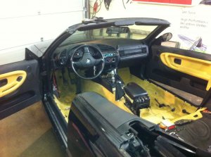 Mein Projekt :-) 36 Cabrio - 3er BMW - E36