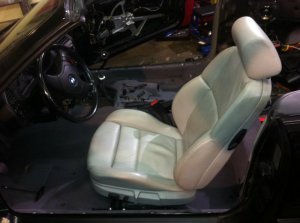 Mein Projekt :-) 36 Cabrio - 3er BMW - E36
