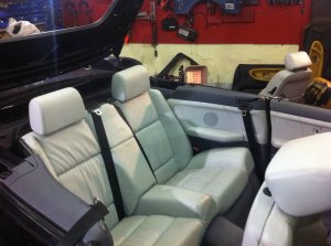Mein Projekt :-) 36 Cabrio - 3er BMW - E36